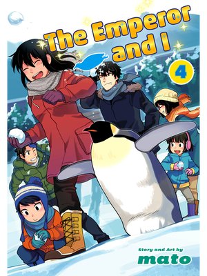 cover image of The Emperor and I, Volume 4